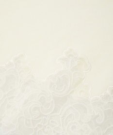 YECCA VECCA レースヘムニット