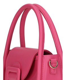 earth music&ecology リングハンドルバッグ