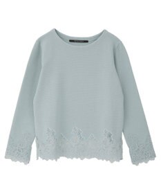 YECCA VECCA レースヘムニット