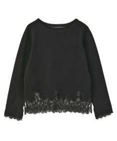 YECCA VECCA レースヘムニット