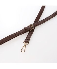 UNBILLION カシュカシュ cachecache / ミニショルダー付きソフトレザー調ミニトートバッグ