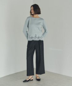 YECCA VECCA レースヘムニット