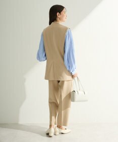 Green Parks Ｏ．きれいシルエットテーパードパンツ