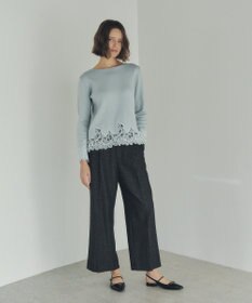 YECCA VECCA レースヘムニット