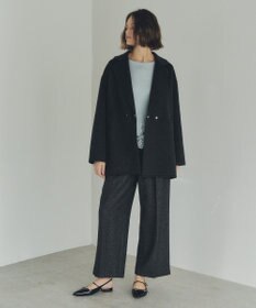 YECCA VECCA レースヘムニット