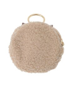 Maison de FLEUR リボンベアチャームポーチ