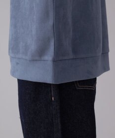 WEGO 【ユニセックス着用ITEM/2点SET/MLサイズ展開】アクセ付きフェイクスウェードプルオーバー