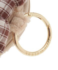 Maison de FLEUR リボンベアチャームポーチ