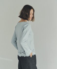 YECCA VECCA レースヘムニット