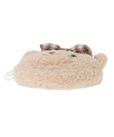 Maison de FLEUR リボンベアチャームポーチ