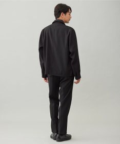 UNFILO MENS 【OCEANS YouTube 掲載/男女兼用】WOOL TOUCH 機能美シャツブルゾン