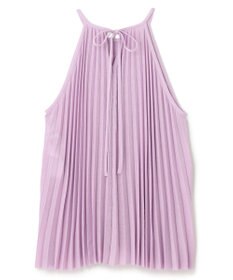 BEIGE， THISTLE / アメリカンスリーブブラウス