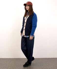 J.PRESS YORK STREET 【UNISEX】ウールカシミヤ カーディガン