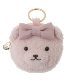 Maison de FLEUR リボンベアチャームポーチ