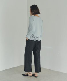 YECCA VECCA レースヘムニット