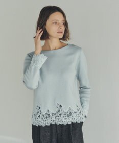 YECCA VECCA レースヘムニット