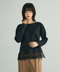 YECCA VECCA レースヘムニット