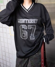 WEGO ナンバリングキリカエプルオーバー