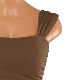 San-ai Resort（三愛水着楽園） 【SALE】インポートファブリック　ワンピース水着