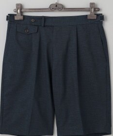 GOTAIRIKU ８つの夏機能【接触冷感/通気性/軽量/撥水…等】クールドッツ　ルームパンツ＿ネイビー