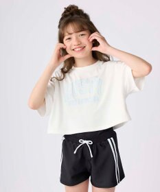 OP／FILA 【RUSTY】Ｔシャツ付きセパレート水着3点セット