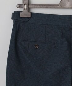 GOTAIRIKU ８つの夏機能【接触冷感/通気性/軽量/撥水…等】クールドッツ　ルームパンツ＿ネイビー