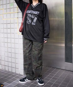 WEGO ナンバリングキリカエプルオーバー