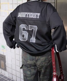 WEGO ナンバリングキリカエプルオーバー