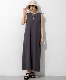 23区 L 【先行予約】ダブルフェイスジャージー Iラインワンピース