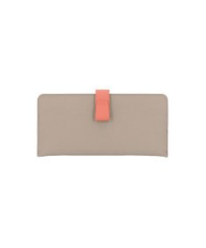 Atelier nuu 日本製 本革 バイカラーnoble スマートロングウォレット