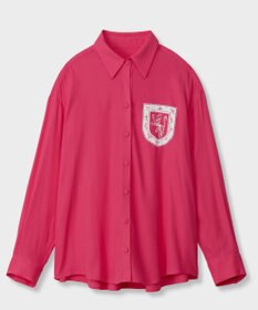 GRACE CONTINENTAL ダブルジョーゼットシャツ