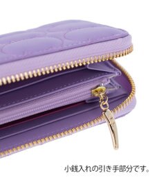 tsumori chisato CARRY ラインネコ ラウンドファスナー長財布