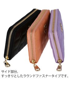 tsumori chisato CARRY ラインネコ ラウンドファスナー長財布