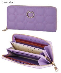 tsumori chisato CARRY ラインネコ ラウンドファスナー長財布