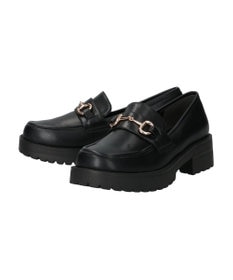 earth music&ecology ＯＲｉｅｎｔａｌ　ＴＲａｆｆｉｃ　厚底ビットローファー