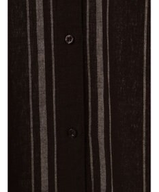 CRAFT STANDARD BOUTIQUE リネンレーヨンストライプワンピース