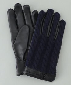 GOTAIRIKU ケーブルシープレザーコンビ