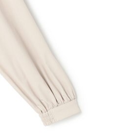 23区 L 【先行予約】2WAYストレッチタフタ ギャザーブルゾン