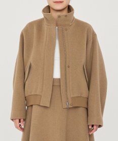 uncrave リバー スタンドカラー ブルゾン（uncrave STANDARD）