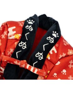 PET PARADISE ペットパラダイス 半纏《千鳥柄》 中型犬 大型犬