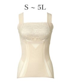 BRADELIS New York 【BRADELIS NewYork peace】楽なのに細みえバストアップシェイパー24 ブラデリスで1番の補正力  ノンワイヤーブラキャミ ボディスーツ ニッパー ブラトップ DB524102