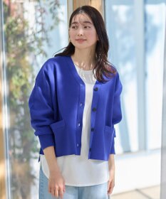 ANY L ミラノリブニットカーディガン