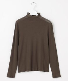 J.PRESS LADIES 【WEB限定】シアーストレッチフライス メローネック シアー カットソー