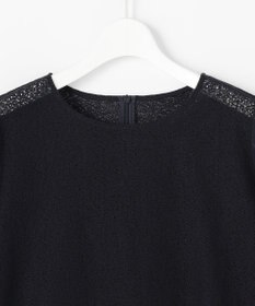 自由区 S テクスチャージャージーレーシー カットソー