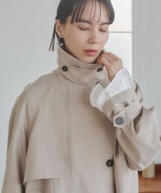 WEGO 【ANGIE VINTAGE】ショート トレンチコート