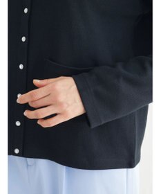 Green Parks 鹿の子カットカーディガン