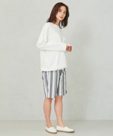 JOSEPH ABBOUD MOUNTAIN 【SPACE／UNISEX】コンパクトコットン裏毛 スウェット