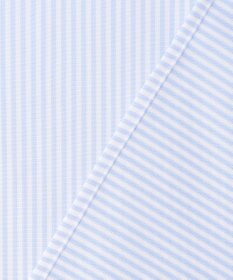 J.PRESS MEN 【接触冷感 / 吸水速乾 / UVカット / 高通気性】【SMART TECH】 ロンドンストライプ ジャージーシャツ