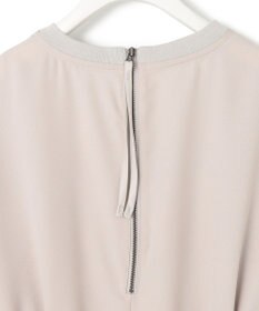 ICB L 【WEB限定・接触冷感・UVケア・速乾・防シワ・洗える】 FluidBackSatin  ワンピース