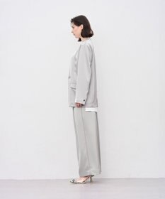 uncrave シャイニーダブルサテン ジャケット